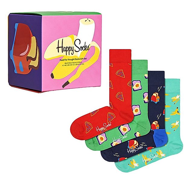 Happy Socks Socken Food For Thought günstig online kaufen