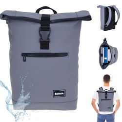 Bench. Freizeitrucksack Roll-Top Kurierrucksack Hydro aus günstig online kaufen