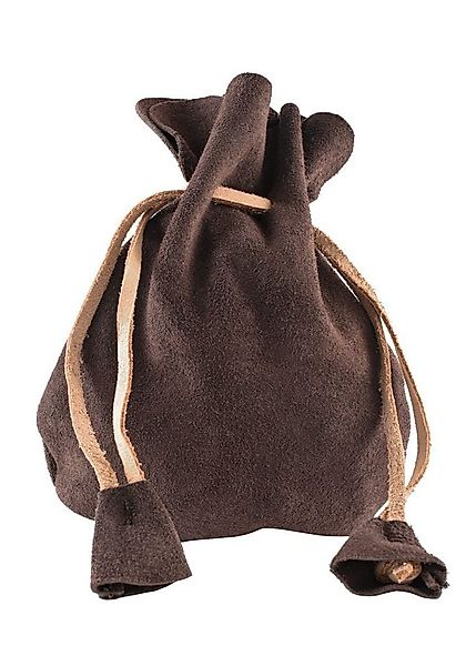 Battle Merchant Kostüm Lederbeutel, Kleiner Geldbeutel aus Wildleder, dunke günstig online kaufen