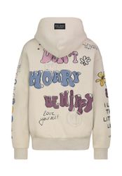 SUBLEVEL Kapuzenpullover Damen Hoodie mit auffälligen günstig online kaufen