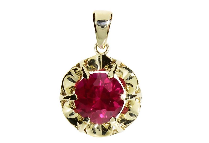 OSTSEE-SCHMUCK Kettenanhänger Ostsee-Schmuck Anhänger Pia 9 mm Anhänger Pia günstig online kaufen