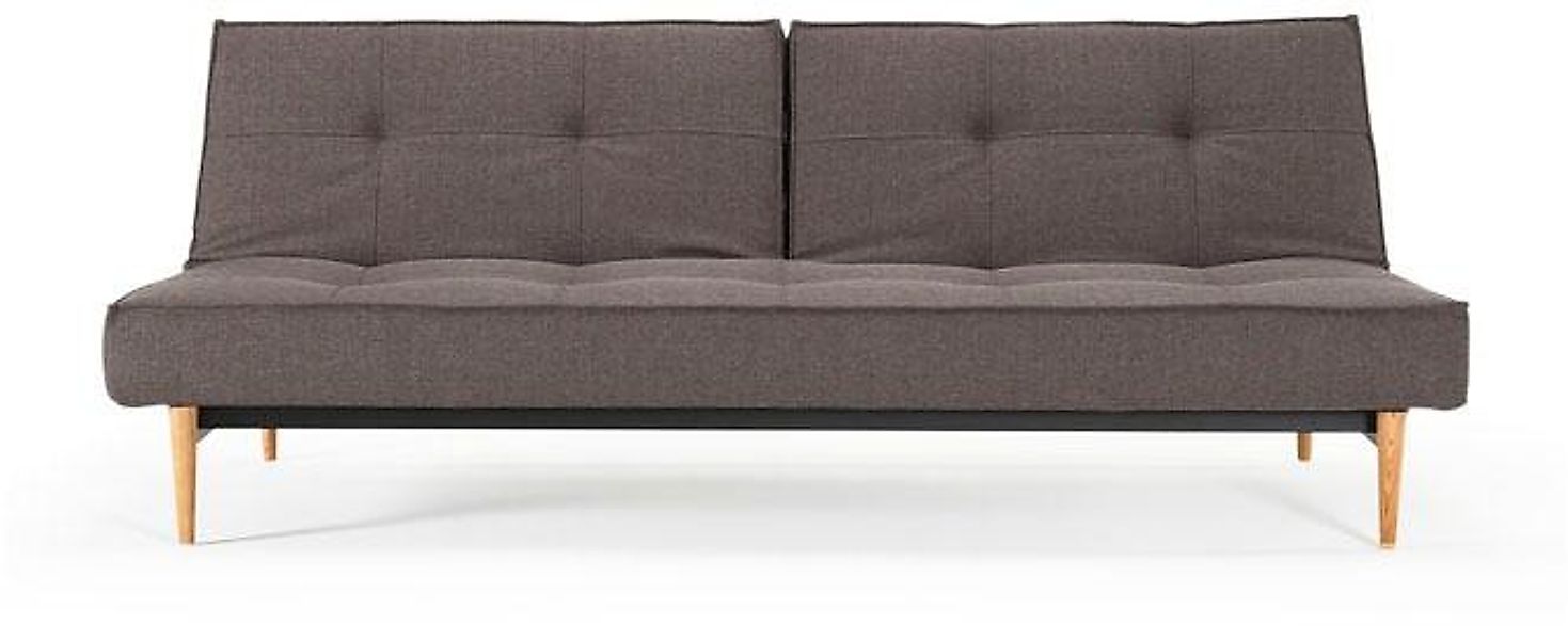 INNOVATION LIVING ™ Schlafsofa »Splitback«, mit hellen Styletto Beinen, in günstig online kaufen