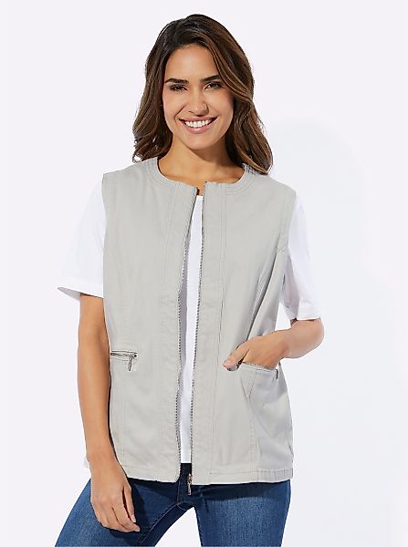 Sieh an! Jerseyweste Weste günstig online kaufen