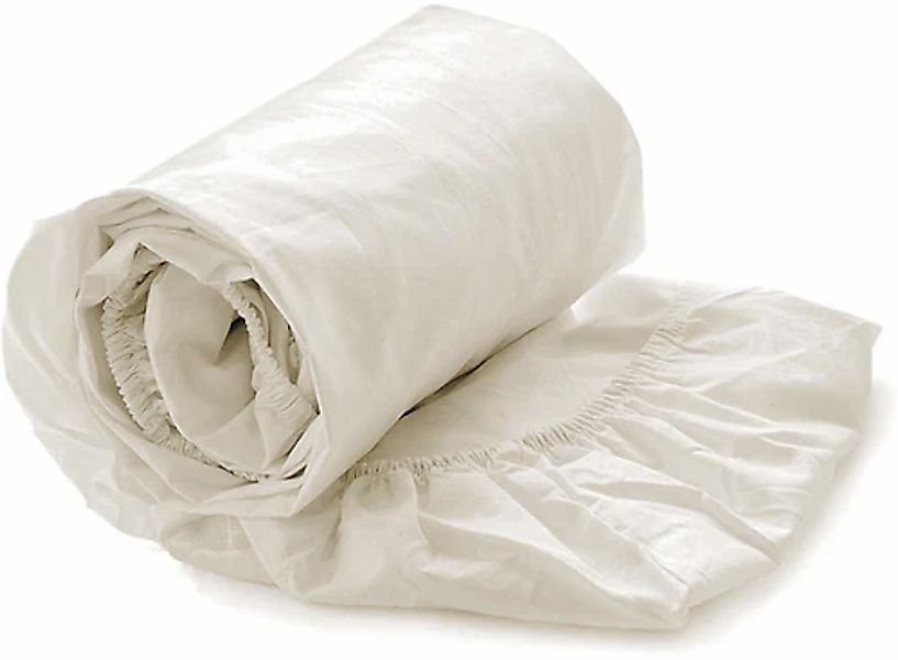 Heckett & Lane Spannbettlaken »Percale« Laken aus 100% Baumwolle, hochwerti günstig online kaufen