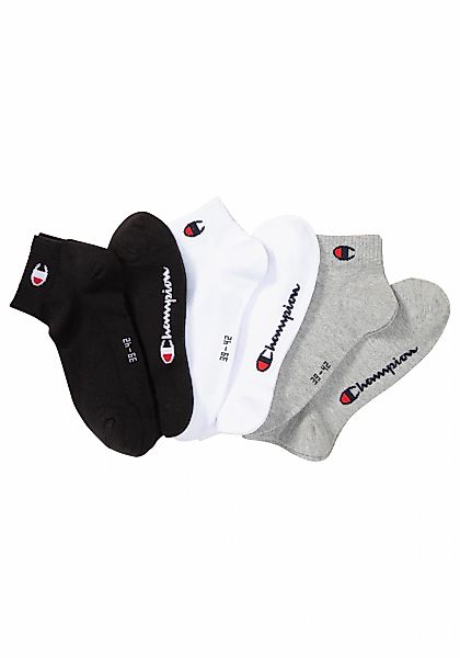 Champion Kurzsocken "6pk Quarter Socks", (Packung, 6 Paar), für Kinder günstig online kaufen