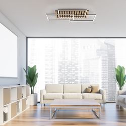 my home Deckenleuchte »Unnestad Akustikpaneele« LED-Board 2 Stk. warmweiß - günstig online kaufen