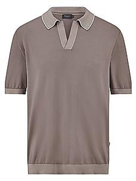 Polo-Pullover MAERZ Muenchen braun günstig online kaufen