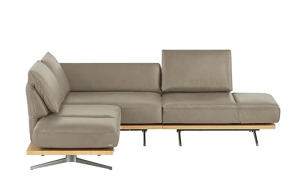 KOINOR Ecksofa  Phoenix ¦ grau ¦ Maße (cm): B: 253 H: 87 T: 209 Polstermöbe günstig online kaufen