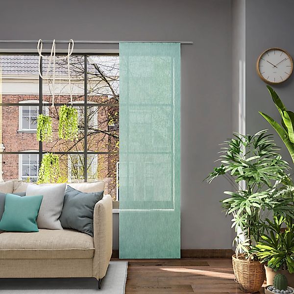 Neutex for you Schiebegardine "Libre-ECO" Paneelwagen 1 Stk. tlg. 60 x 245 günstig online kaufen