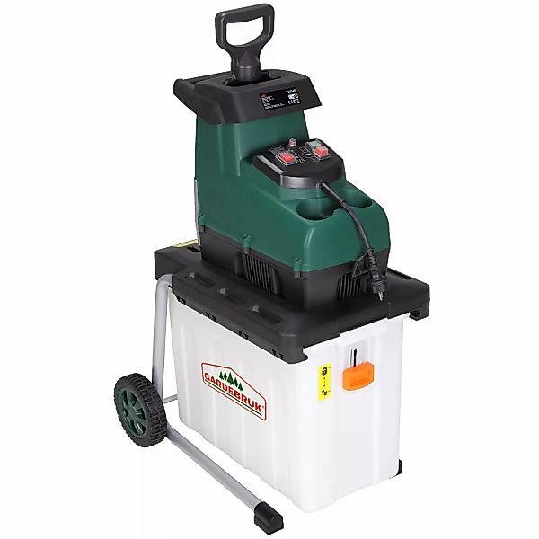 Gardebruk Häcksler, Leisehäcksler 3100 W max. günstig online kaufen