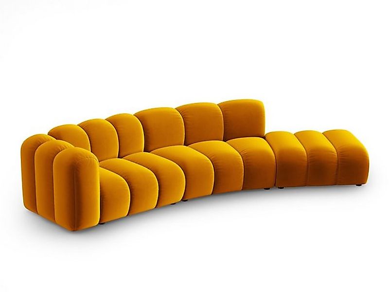 Micadoni Sofa Lupine, modular 5-Sitzer günstig online kaufen
