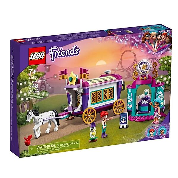 LEGO® 41688 Friends Magische Wohnwagen Konstruktionsspielsteine günstig online kaufen