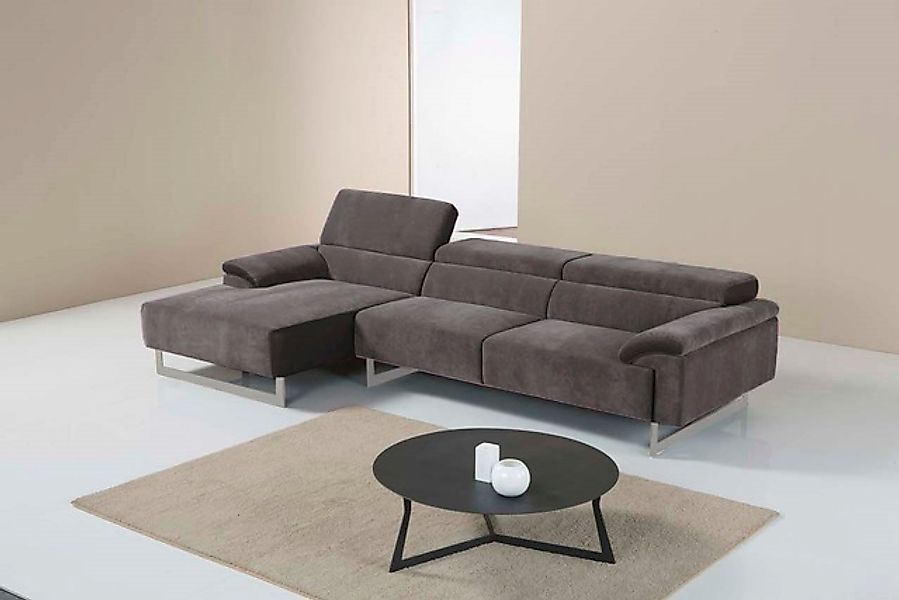 Egoitaliano Ecksofa »Malika, edel und bequem, Designsofa mit hochwertigen B günstig online kaufen