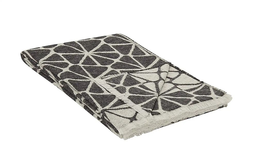 FRAAS Wohndecke Motif  FRAAS ¦ grau ¦ Synthetik ¦ Maße (cm): B: 130 Dekokis günstig online kaufen
