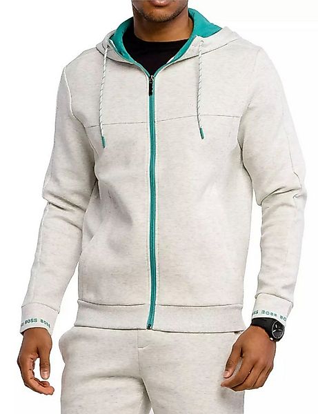 BOSS Sweatjacke HUGO BOSS Saggy 1 Zip Up Hoodie Sweatshirt Sweat-Jacke Hood günstig online kaufen