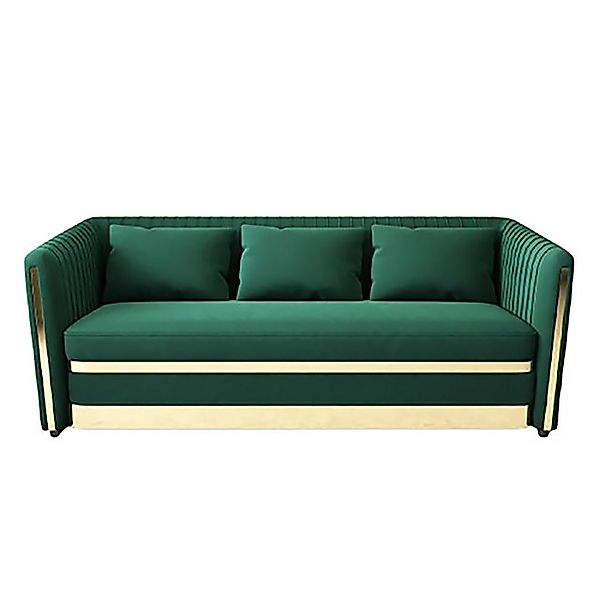 Xlmoebel 3-Sitzer Moderne Textil 3-Sitzer Polster Design Sofa für das Wohnz günstig online kaufen