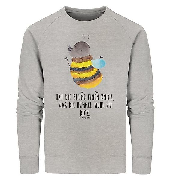 Mr. & Mrs. Panda Longpullover Hummel flauschig Größe XL - Heather Grey - Ge günstig online kaufen