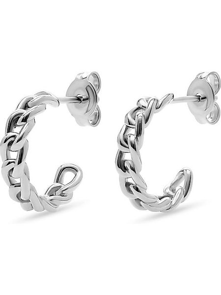 Esprit Paar Creolen ESPRIT Damen-Creolen 925er Silber (Paar), Flat Chain günstig online kaufen