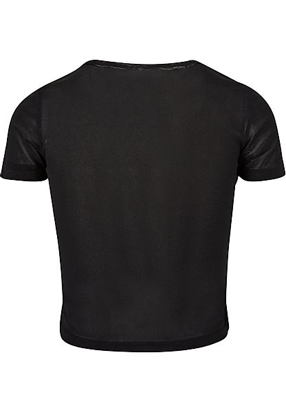 URBAN CLASSICS T-Shirt "Urban Classics Damen Ladies Organic Heavy Slit Tee" günstig online kaufen