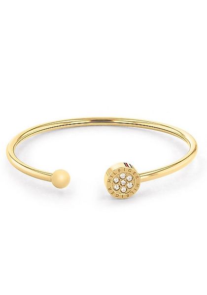 Tommy Hilfiger Armspange Schmuck Edelstahl Armschmuck Armspange CRYSTAL, mi günstig online kaufen