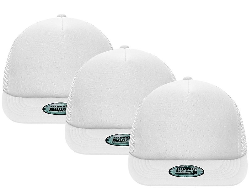 Myrtle Beach Baseball Cap 3er-Pack Trendiges günstig online kaufen