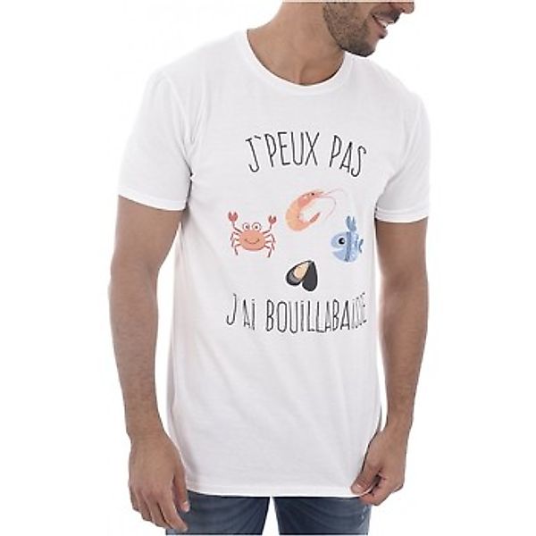 Les Tricolores  T-Shirt J'PEUX PAS J'AI BOUILLABAISSE günstig online kaufen