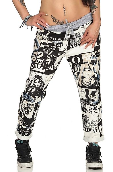 simaranda Jogginghose Damen Jogginghose 29 Schwarz günstig online kaufen
