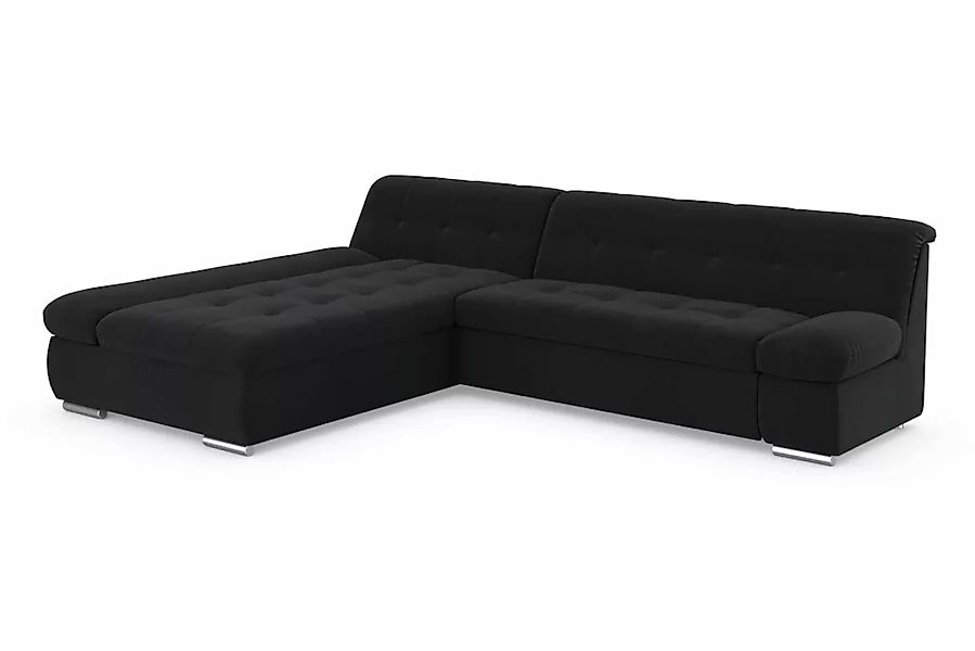 DOMO collection Ecksofa »Mona L-Form«, wahlweise mit Bettfunktion günstig online kaufen