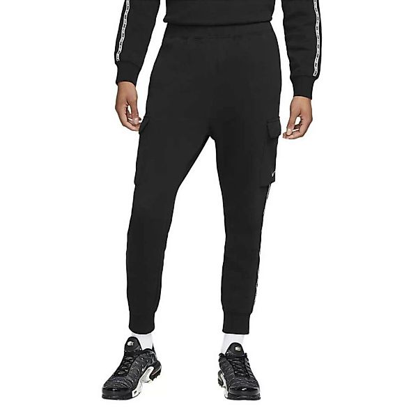 Nike Sportswear Repeat Hose XS Black / Reflective Silver günstig online kaufen