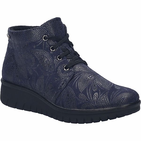 Josef Seibel Schnürschuh "Calais 56, dunkelblau" günstig online kaufen