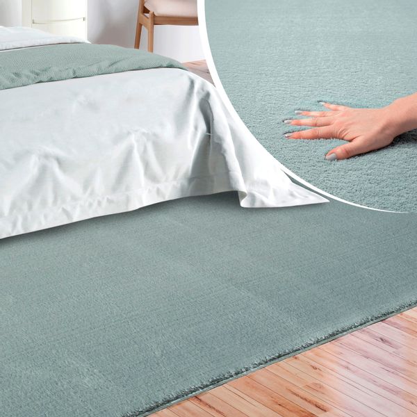 merinos Teppich "Loft 37, Kunstfellteppich" rechteckig 16 mm Höhe weich und günstig online kaufen