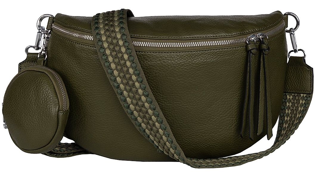 EAAKIE Gürteltasche Bauchtasche Umhängetasche Crossbody-Bag Kunstleder günstig online kaufen