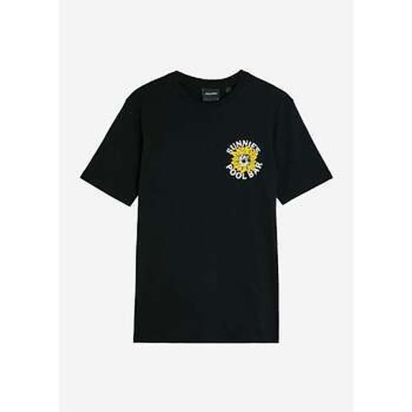 Lyle & Scott  T-Shirts & Poloshirts Sunnies pool bar graphic t-shirt - jet günstig online kaufen