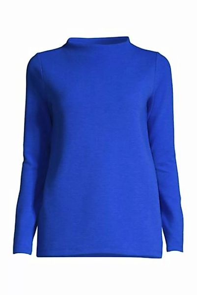 Sweatshirt aus Ottoman in großen Größen, Damen, Größe: 52-54 Plusgrößen, Bl günstig online kaufen