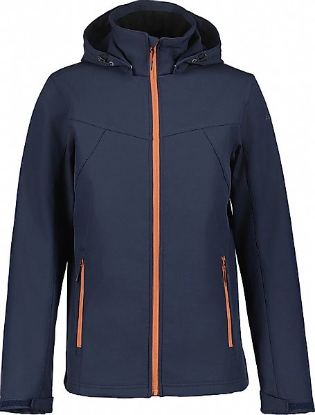 Icepeak Softshelljacke ICEPEAK BRIMFIELD DUNKEL BLAU günstig online kaufen