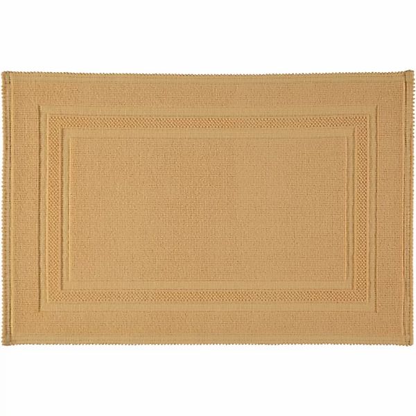 Rhomtuft - Badteppiche Gala - Farbe: mais - 390 - 50x70 cm günstig online kaufen