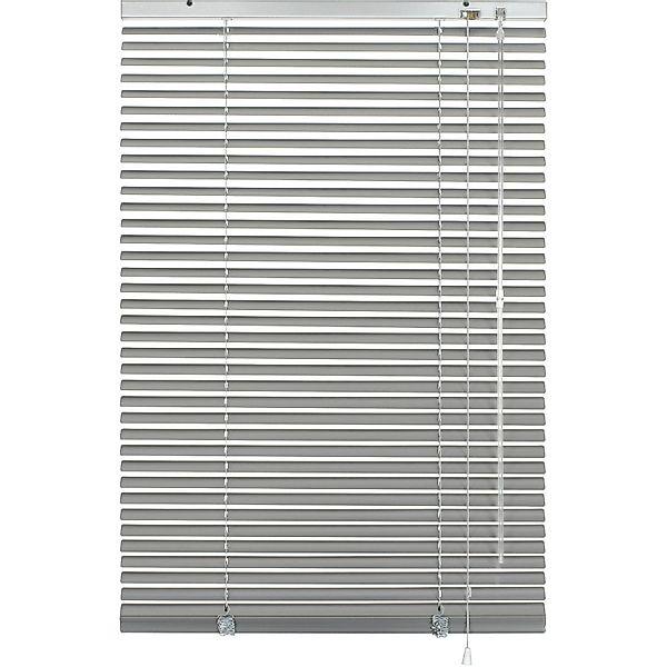 Gardinia Aluminium Jalousie 60 cm x 130 cm Silber günstig online kaufen