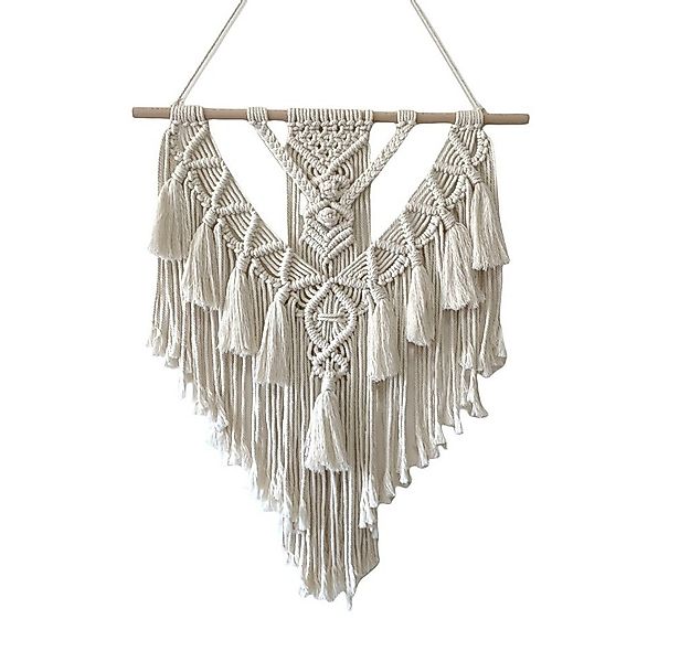 Coonoor Wanddekoobjekt Handgewebt Boho Wanddeko, Makramee Wandbehang, für W günstig online kaufen