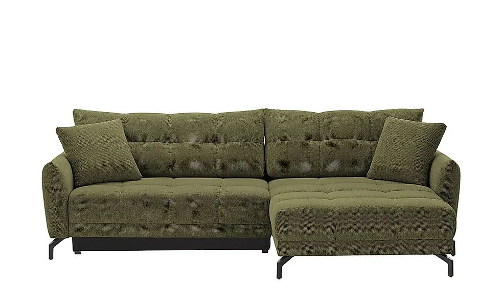 bobb Ecksofa   Casandra de Luxe  ¦ grün ¦ Maße (cm): B: 284 H: 91 T: 191.0 günstig online kaufen