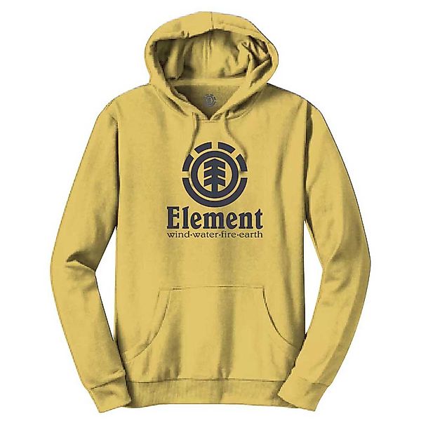 Element Vertical Kapuzenpullover XL Cream Gold günstig online kaufen