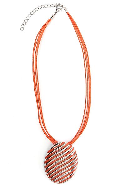 COLLEZIONE ALESSANDRO Kette mit Anhänger "Beverly", mit bemalten Anhänger günstig online kaufen