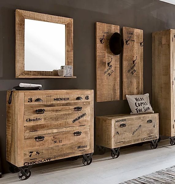 SIT Garderoben-Set "Rustic" 5 tlg. günstig online kaufen
