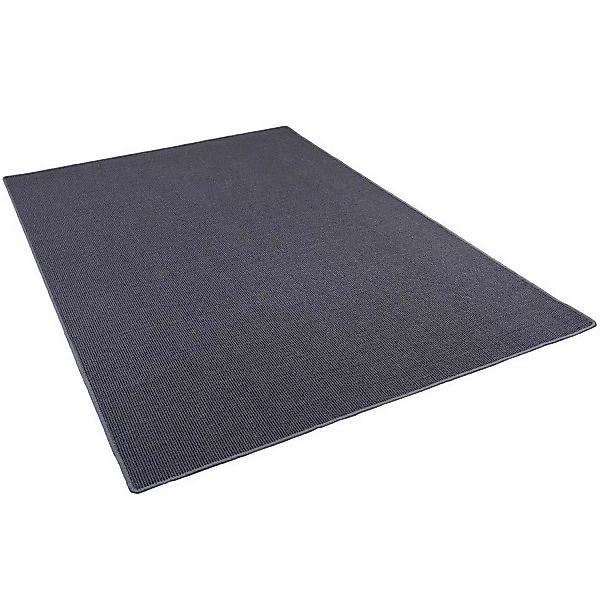 Snapstyle Sisal Natur Teppich Klassisch Blau  100x200 cm günstig online kaufen