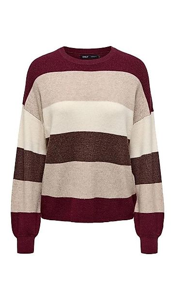 ONLY Strickpullover ONLATIA L/S STRIPE PULLOV günstig online kaufen