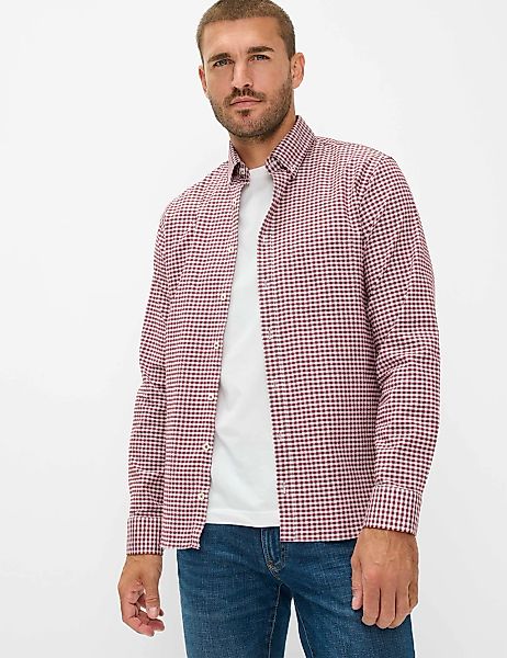 Brax Langarmhemd "Style DANIEL" günstig online kaufen