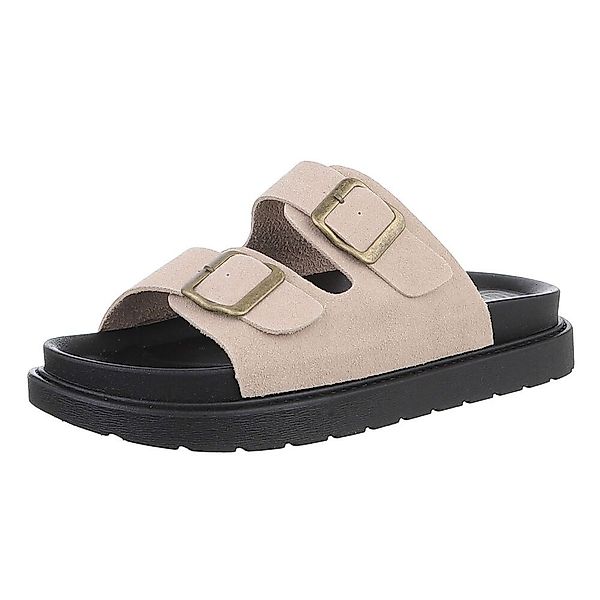 Ital-Design Damen Mules Freizeit Plateausandaletten (88828321) günstig online kaufen