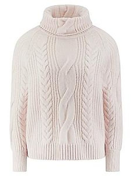 Rollkragen-Pullover include rosé günstig online kaufen
