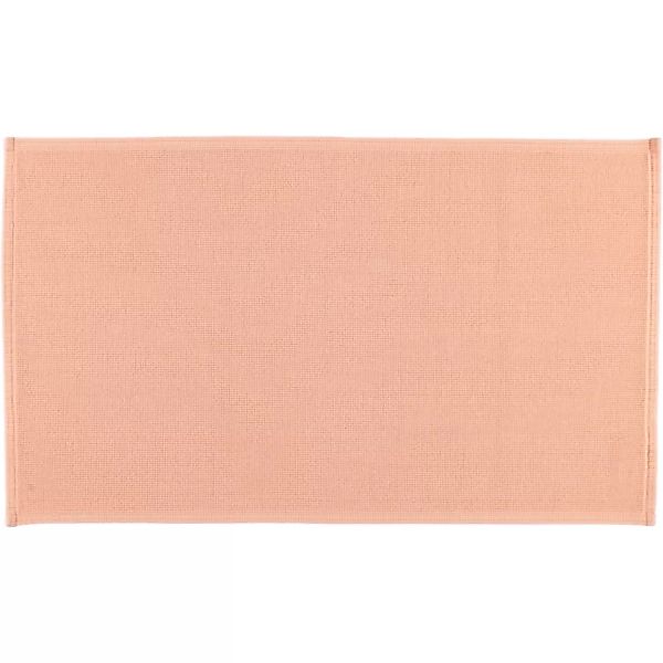 Rhomtuft - Badematte Plain - Farbe: peach - 405 - 70x120 cm günstig online kaufen