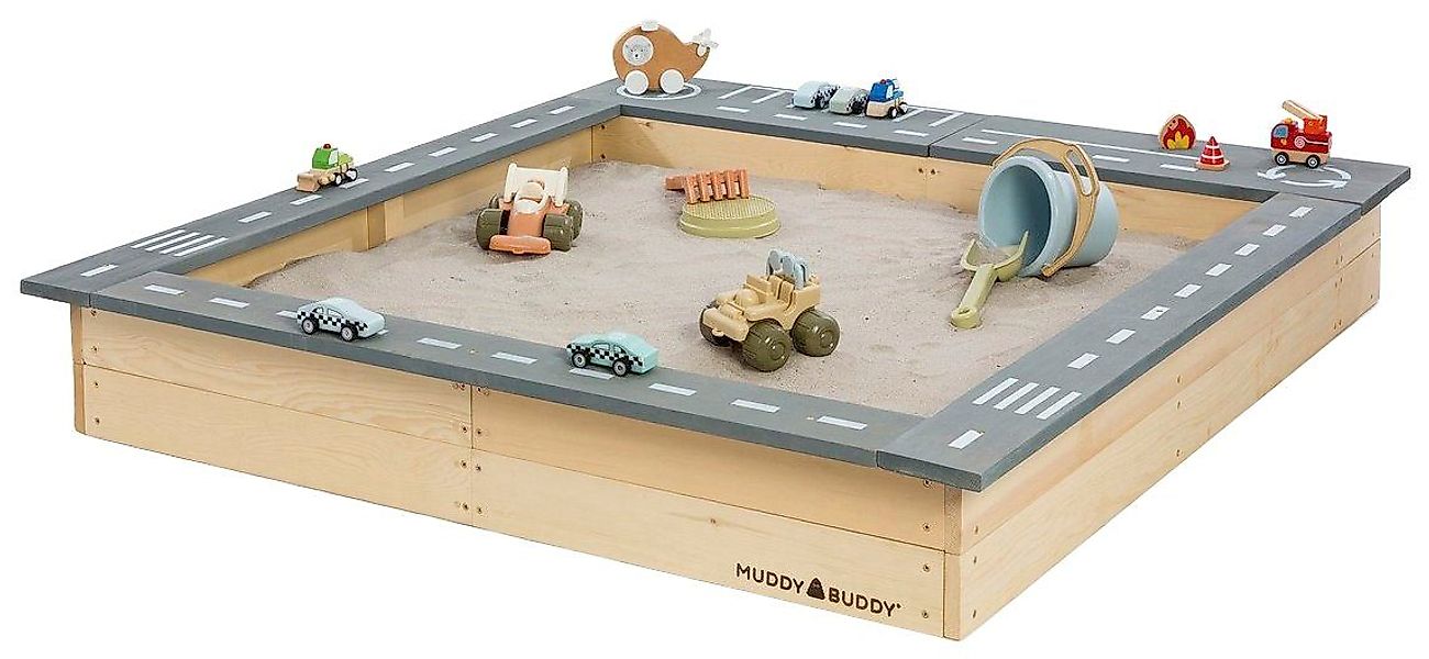 MUDDY BUDDY® Sandkasten Highway Hero, natur günstig online kaufen