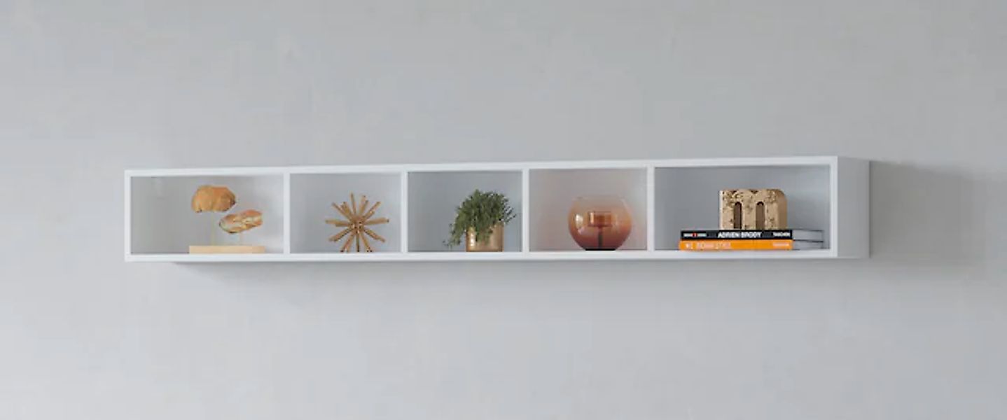 INOSIGN Wandregal »Toledo,Breite 169 cm stilvolle Deko-Wandregal«, Wandrega günstig online kaufen